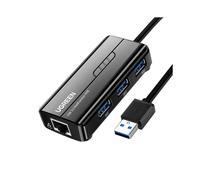 UGREEN Adaptateur Ethernet USB 3.0 1000 Mbps USB RJ45 HUB USB pour Ordinateur Portable Windows Ethernet HUB USB LAN Carte Réseau