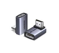 UGREEN Adaptateur HDMI 2.1 8K Coudé 90 et 270 Lot de 2 8K 60Hz 4K 240Hz