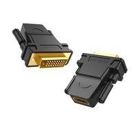Ugreen Adaptateur HDMI (femelle) - DVI 24 + 1 (mâle) FHD 60 Hz DVI 24 + 1 (mâle) noir (20124)