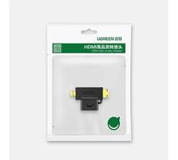 Ugreen Adaptateur HDMI Type A (femelle) vers mini HDMI (mâle) / micro HDMI (mâle) - Noir KP26494