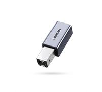 UGREEN Adaptateur Imprimante USB B 2.0 Mâle vers USB C Femelle Câble Imprimante en Aluminium Compatible avec imprimante HP, Canon, Dell, Epson, Lexmark, Brother, Hero