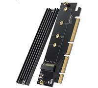 UGREEN Adaptateur M.2 NVMe vers PCIe x4/x8/x16 – PCIe 4.0 64 Gbps – Key M/BM – 2 To