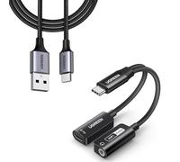 UGREEN Adaptateur Magnétique USB C vers Jack 3.5mm
