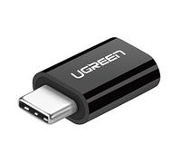 Adaptateur USB Type-C - Ugreen - Micro-USB - Noir - Synchronisation de fichiers - Connecteur Type-C