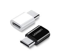 UGREEN - Adaptateur OTG (30391) - Micro-USB vers Type-C, Charge Rapide, 5V - NOI