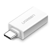 Ugreen Adaptateur OTG USB 3.2 Gen 1 (Femelle) - USB Type C (Mâle) Blanc (30155)