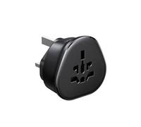 UGREEN Adaptateur Prise EU US AU CN vers UK Adaptateur de Voyage Universel Monde Type A B C G I Adaptateur Prise Secteur International pour UK USA Canada Chine Australie Suisse Japon (Prise UK)