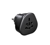 UGREEN Adaptateur Prise US UK AU CN vers FR EU Type A B C G I (Prise EU) | Compact Portable, Multiple Protection, Adaptateur Prise Universelle Voyage pour UK USA Canada Chine Australie Suisse Japon