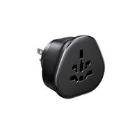 UGREEN Adaptateur Prise Voyage EU UK AU CN vers US Type A B C G I(Prise US) | Compact Portable, Multiple Protection, Adaptateur Prise Universelle Voyage pour UK USA Canada Chine Australie Suisse Japon