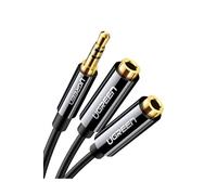 Ugreen - Adaptateur répartiteur stéréo 2 en 1 pour câble audio (20816) - Jack 3, G