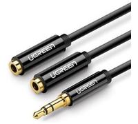 Ugreen - Adaptateur répartiteur stéréo 2 en 1 pour câble audio (20816) - Jack 3, G