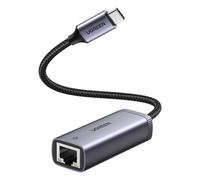 Ugreen Adaptateur réseau externe USB type C vers RJ45 1Gbps Gris (Modèle 40322 CM483)