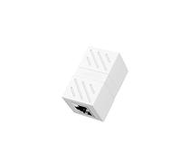 UGREEN Adaptateur RJ45 Femelle à Femelle Connecteur RJ45 Femelle à Femelle Coupleur RJ45 pour Gigabit Ethernet 1000Mbps Câble réseau Cat 7 Cat 6 Cat 5, 1 unité (Blanc)
