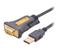 UGREEN Câble série RS232 USB vers DB9 mâle – Compatible Windows MacOS Linux – 1 m