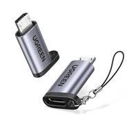 UGREEN Adaptateur Type-C vers Micro USB Mâle Lot de 2