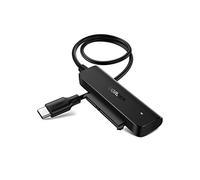 Adaptateur USB C vers SATA - UGREEN - HDD SSD 2,5 Pouces - 5Gbps - Supporte UASP - Noir