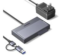 UGREEN Adaptateur USB 3.2 10 Gbit/s M.2 NVMe et SATA