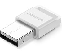 UGREEN Adaptateur USB Bluetooth 4.0 Qualcomm aptX Récepteur Bluetooth compatible avec les smartphones, les imprimantes Bluetooth Blanc