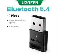 UGREEN-Adaptateur USB Bluetooth 5.3 5.4,Dongle 120m pour PC,Souris sans Fil,Clavier,Récepteur Audio de Musique,Émetteur Bluetooth - Type Bluetooth 5.4 #G
