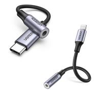 UGREEN Adaptateur USB C et Lightning Jack 3.5mm MFi Certifié