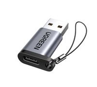 UGREEN Adaptateur USB C Femelle vers Type A 3.0 Mâle (Gris)