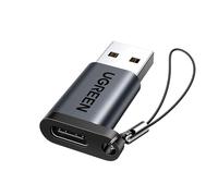 UGREEN Adaptateur USB C Femelle vers Type A 3.0 Mâle (Noir)