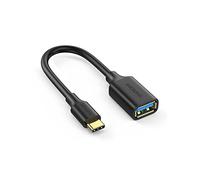 UGREEN Adaptateur USB C vers USB 3.0 5Gbps Type C Mâle vers Type A Femelle