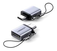 UGREEN Adaptateur USB C vers USB 3.0 OTG Lot de 2 Sync Rapide pour MacBook Pro, iPad Pro, Galaxy S21 Ultra S20 Note 20
