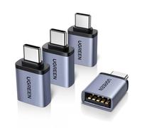 UGREEN Adaptateur USB C vers USB 3.2 10Gbps Type-C vers Type-A (Lot de 4)