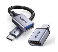 UGREEN Adaptateur USB C vers USB A 3.0 5Gbps Lot de 2