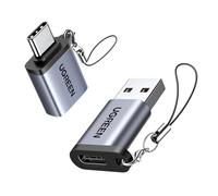 UGREEN Adaptateur USB C vers USB A 3.0 OTG 5Gbps Type-C et Type-A(Lot de 2)