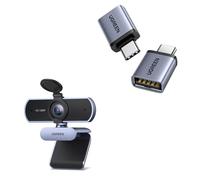 UGREEN Adaptateur USB C vers USB A 3.2 10Gbps OTG Lot de 2 Compatible avec iPhone 17 Pro Max Air