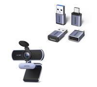 UGREEN Adaptateur USB C vers USB A OTG 10Gbps Lot de 4 Adaptateur Type A vers Type C Charge Rapide Data Sync