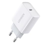 Ugreen Adaptateur USB Charge Rapide 20W PD 3.0/4.0 Blanc