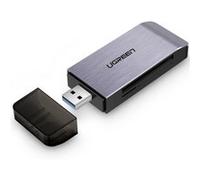 Ugreen - Adaptateur USB UGREEN 4 en 1 lecteur de cartes SD + microSD (argent) G