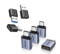 UGREEN Adaptateur USB vers USB C 3.2 10Gbps Lot de 3 Convertisseur Type C Femelle vers Type A Mâle Charge Rapide Data Sync