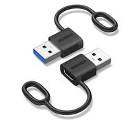 UGREEN Adaptateur USB vers USB C 3.2 10Gbps Type C vers Type A (Lot de 2)