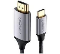 Ugreen - Adaptateur vidéo externe - USB-C - HDMI - noir G