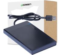 Ugreen Adapter Housing Sata 2.5'' 5Tb Usb 3.0 Disk Holder Black