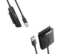 UGREEN Adattatore SATA SSD HDD 3.5" 2.5" et SATA SSD HDD 2.5"