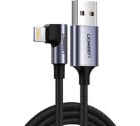 Ugreen Angled Cable Usb - Lightning Mfi Cable 1M 2.4A Black (60521)