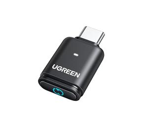 UGREEN Aptx Audio Dongle Bluetooth 5.3 pour Manette de Jeu daptateur | Bluetooth USB C Faible Latence Compatible avec Switch 2 Manette de jeuPC Supporte Casque de Jeu Écouteur Enceinte