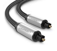 Ugreen AV108 10539 câble optique Toslink/SPDIF 1m - gris