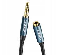 UGREEN AV118 adaptateur mini jack 3.5 mm - 0.5m - Bleu KP36389