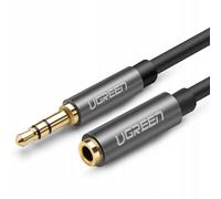 Ugreen Av118 Audio Aux Jack Extender 3.5 Mm, 2M (Noir)