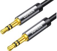 Ugreen AV119 10736 câble audio mini jack 3,5mm / mini jack 3,5mm 3m - noir
