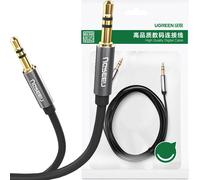 Ugreen Av119 Cable Jack 3.5Mm Aux 5M (Czarny)
