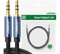 Ugreen Av122 Cable Jack 3,5Mm Aux 2M (Czarny)