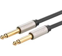 Ugreen AV128 10639 mono TS jack 6,35mm / jack 6,35mm câble 3m - gris