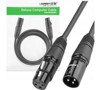 Ugreen Av130 Female to Male Xlr Cable - 3M (Black)
